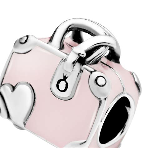 pandora suitcase charm